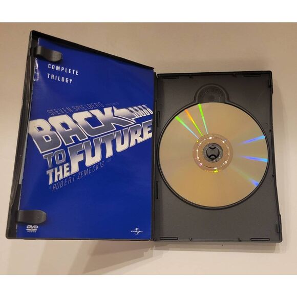 Back to the Future Trilogy DVD - 3 Disk Pre-owned - Picture 4 of 6